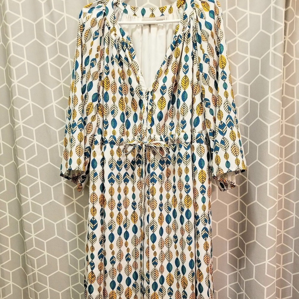 eShakti Retro Dress - 3x